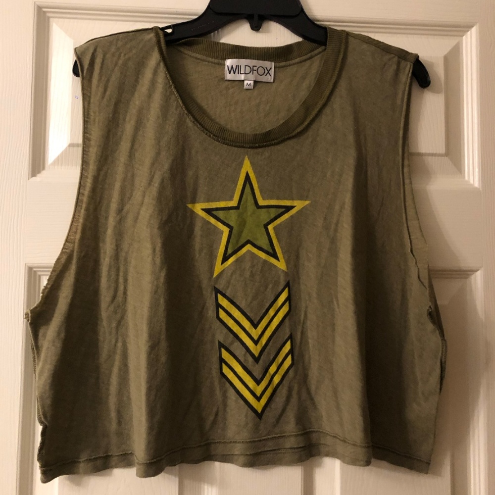 Wildfox Muscle Tank